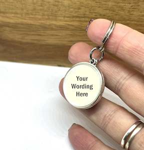 Custom Design: CUSTOM QUOTE KEYINGS