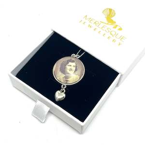 Photo Charms Custom Wedding Accessories: PIECE OF MY HEART PHOTO  BOUQUET CHARM