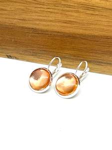 Bridemaid Earrings: ROSE GOLD EARRINGS