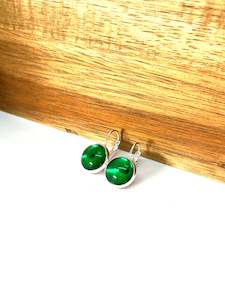 EMERALD GREEN EARRINGS