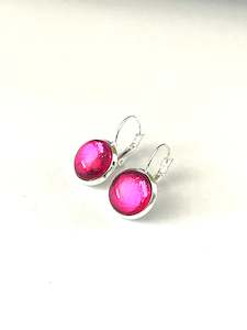 HOT PINK EARRINGS