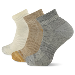 Wool Everyday Quarter 3 Pack