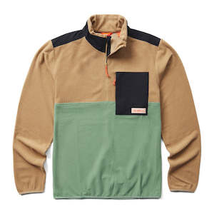 Winter: Geotex Grid Quarter Zip Men's