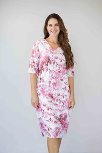 New In Dresses: Merric Lace Print Tiered Dress