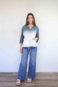 Merric Slightly Wide-Leg Jeans