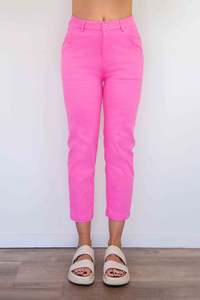 New In Bottoms: Larosela Jean Looks Colors Casual Pants