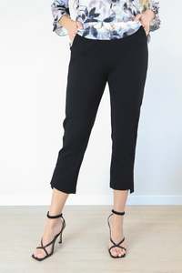 New In Bottoms: Larosela Stretch Soft Pants with Side Pockets
