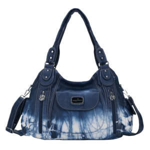 AngelKiss Bag Leopard PU Leather Shoulder Bag