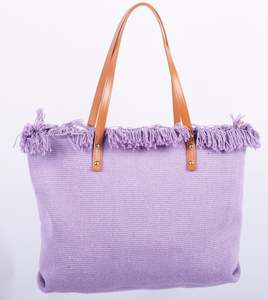 Plain Beach Bag Double Handle