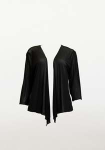 Merric Lightweight Tie Up Front Mesh Cardigan
