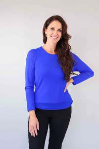 Merric Double layer long sleeve top