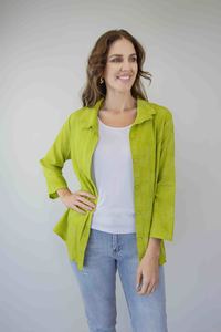 Larosela Diamente Button Jacket