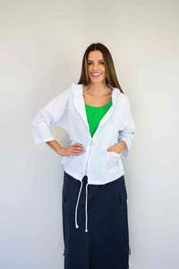 Clothing Cardis Jackets: FairyTern 100% Cotton Hooded Jacket