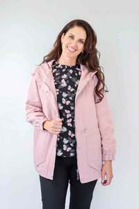 Clothing Cardis Jackets: Larosela Plain 100%Cotton Casual Jacket