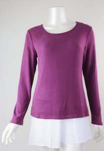 Basics: Fairy Tern Basic Super Soft Long Sleeve Top