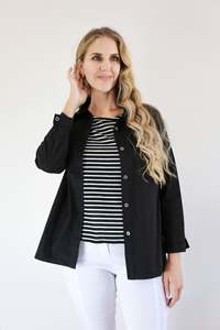 Basics: Larosela Basic Long Sleeve Shirt