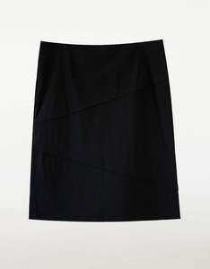 Basics: Merric Basic Knee Length Pencil Skirt