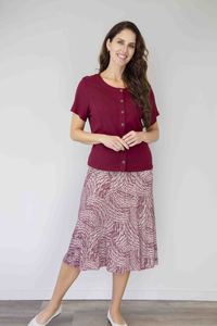 Merric Flared Skirt