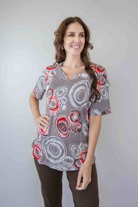 Merric Print Soft Top