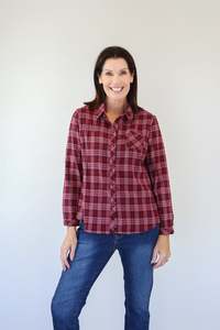 Larosela Checkered Shirt