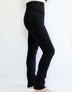 Merric Straight Leg Elastic Waist Stretch Pants