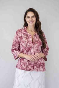 Merric relaxed fit 3/4 sleeve shirt
