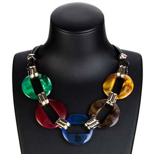 Acrylic Fashion Jewelry