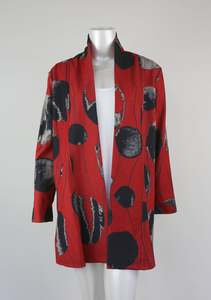 Tops Coats And Sweaters: Merric Stretch Soft Side Split Cardigan