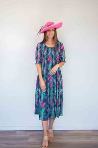 Merric Fascinator Hat with Hair Clip