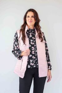 Vest: Larosela Puff Look Vest
