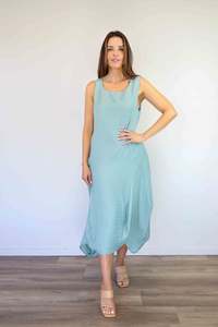 Clothing Dresses: Merric Side Pocket Print Dress