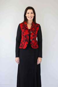 Jacket: Larosela Knitted Short Jacket