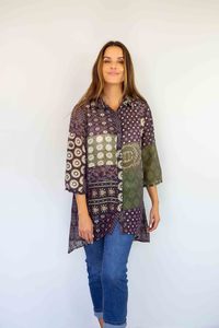 Clothing: Larosela Longline Blouse