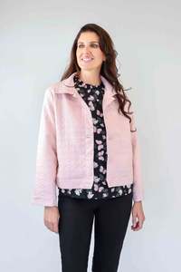 Larosela Puff Look Solid Jacket