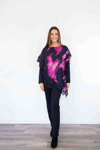 Merric Floral Print Top