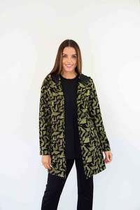 Merric Classic Printed Soft Jacket