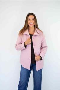 Merric Classic Wool Blend Jacket