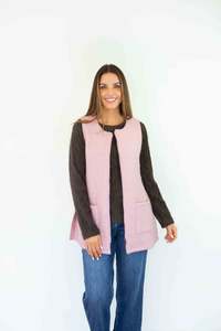 New: Merric Wool-Blend Zip Vest