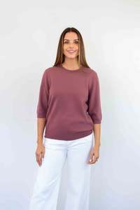 Merric Sleeve Knit Soft Top