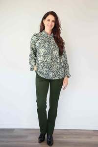 Merric Straight Style Elastic Waist Cozy Pants