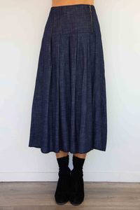 New: Dongheng Flare Maxi Skirt
