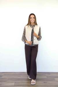 New: Jingdian Leather Vest
