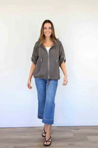 New: Fair Tern Casual Hoodie Jacket