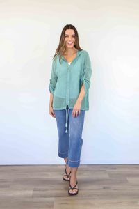 New: Fairy Tern Casual Mesh Hoodie Jacket