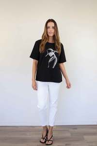 New: Crystal Lady Tee
