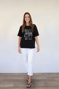 New: City Girls Print Tee