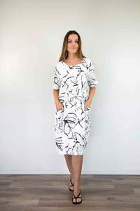 Larosela Front elastic Dress