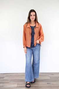 New: Larosela Clip Spot Casual Jacket