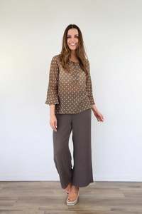 New: Meisha French Chic Top