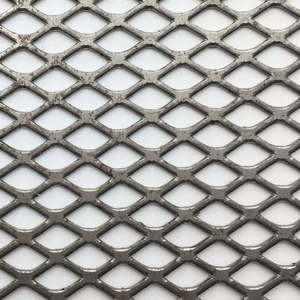 217F Small Mesh Expanded Metal Sheet